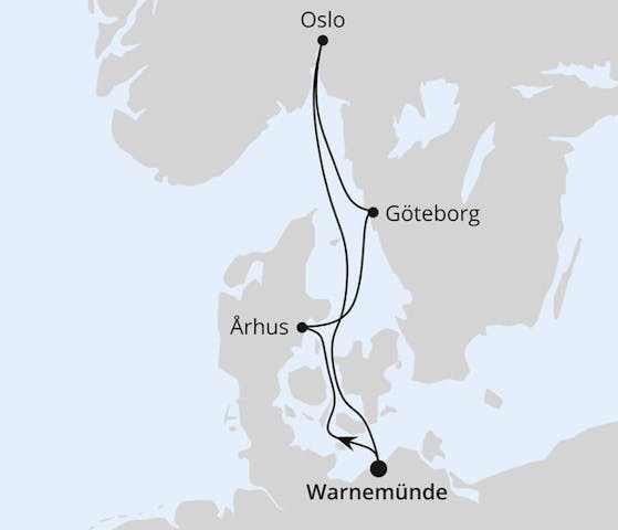 Impressionn zu Sommer 2024 - AIDAdiva oder AIDAmar - Kurzreise nach Stockholm & Gotland