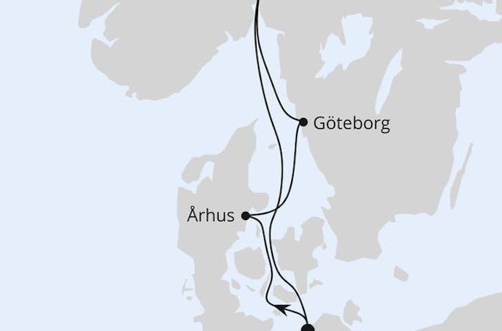 Impressionn zu Sommer 2024 Besttarif - AIDAdiva oder AIDAmar - Kurzreise nach Stockholm & Gotland