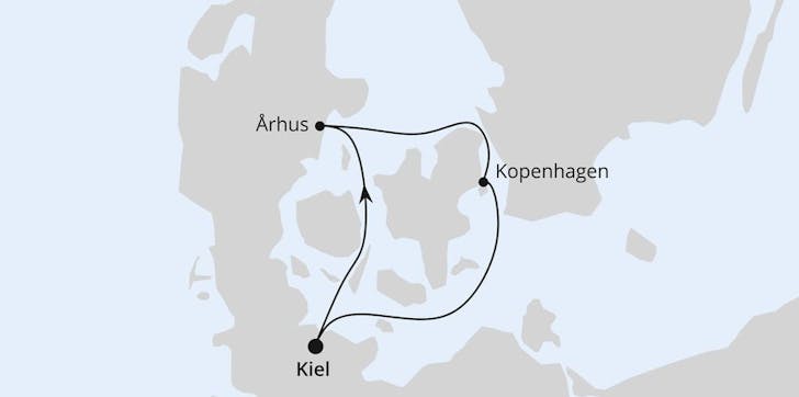 Impressionn zu Sommer 2024 - AIDAluna - Kurzreise nach Aarhus & Kopenhagen