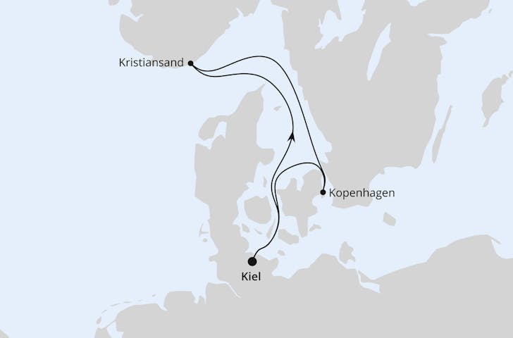 Impressionn zu Sommer 2024 - AIDAluna - Kurzreise nach Kristiansand & Kopenhagen
