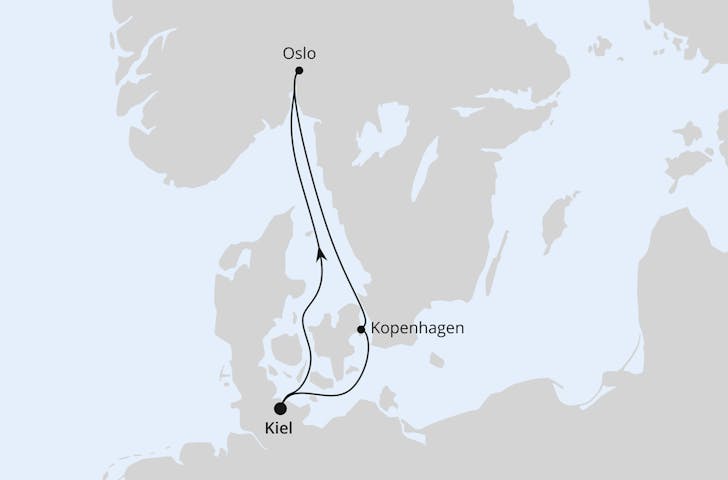 Impressionn zu Sommer 2024 Besttarif - AIDAluna, AIDAdiva oder AIDAbella - Kurzreise nach Oslo & Kopenhagen