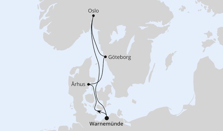 Impressionn zu AIDA Last Minute - AIDAmar - Ostsee Kurzreisen