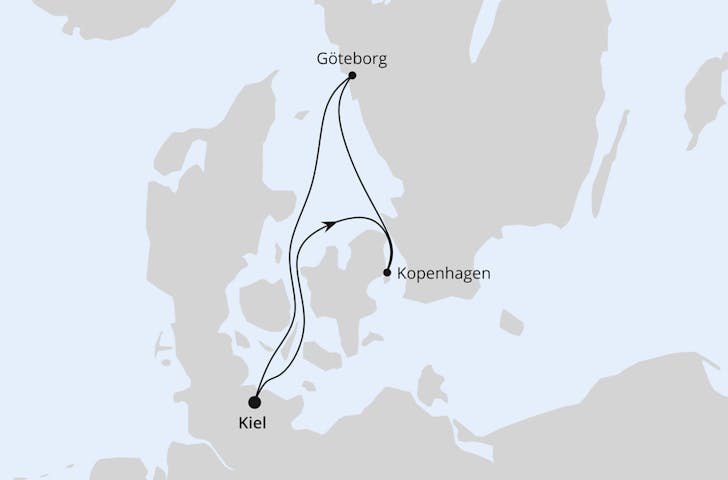 Impressionn zu Sommer 2024 - AIDAluna oder AIDAmar - Kurzreise nach Göteborg & Kopenhagen