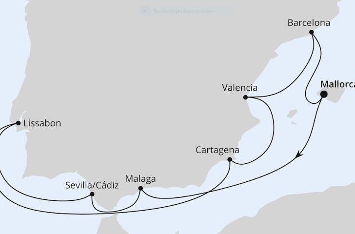 Impressionn zu Sommer 2024 - AIDAstella - Spanien & Portugal