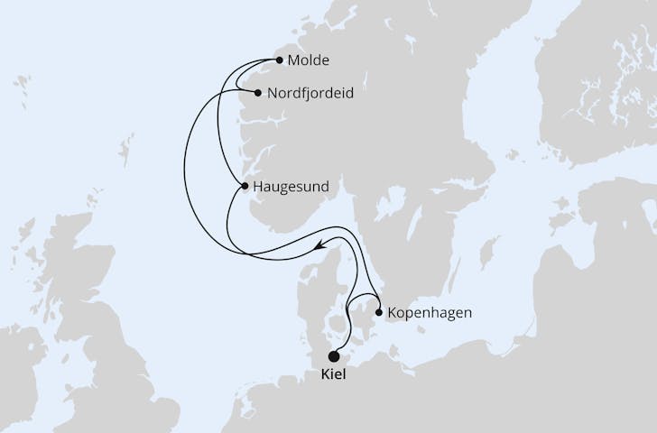 Impressionn zu Veranda Special - AIDAnova - Norwegen ab Kiel