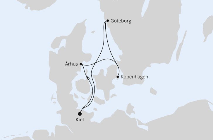 Impressionn zu Sommer 2024 - AIDAbella - Kurzreisen nach Skandinavien