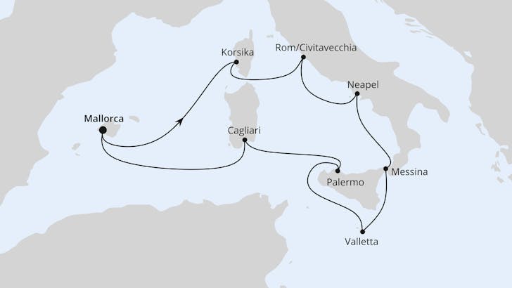 Impressionn zu AIDA Super Last Minute - AIDAstella - Mittelmeer