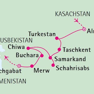 Karawane Orient Silk Road Express