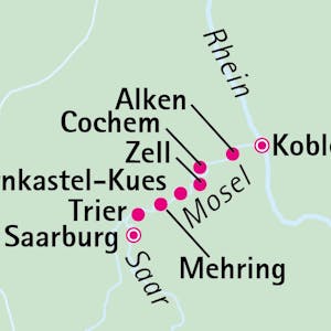 Mosel-Radweg Cochem Deutschland