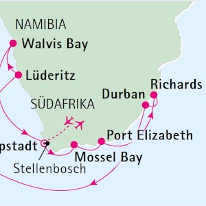 Kapstadt African Explorer Lernidee