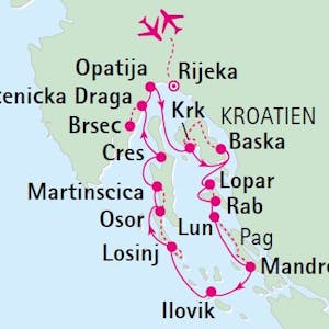 Opatja Kroatien