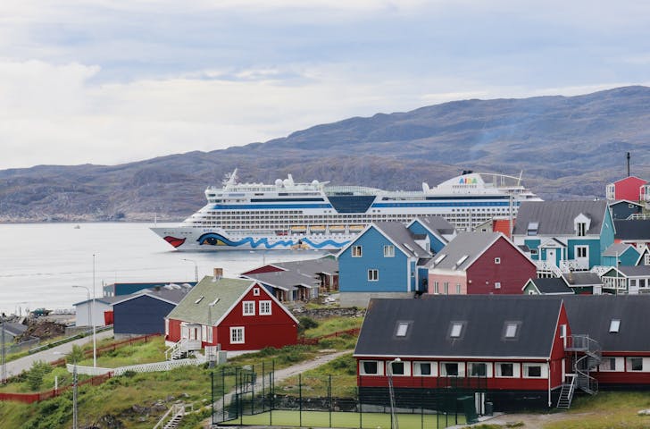 Impressionn zu AIDA PREMIUM All Inclusive Sommer 2024 - AIDAluna - Grönland & Island