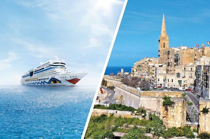 Impressionn zu Sommer 2024 - AIDAblu - Osterreise von Malta nach Korfu
