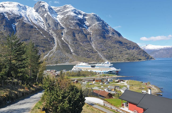 Impressionn zu Sommer 2024 - AIDAperla - Kurzreise nach Stavanger