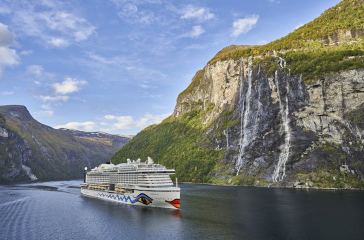 Impressionn zu AIDA Sommer Special - AIDAperla - Norwegens Fjorde