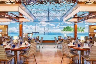 AIDacosma AIDAnova Yacht Club Restaurant