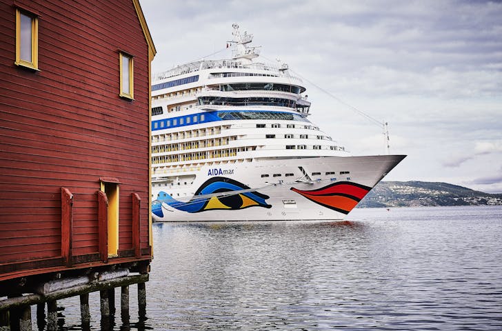 Impressionn zu Sommer 2025 - AIDAmar - Kurzreise nach Skandinavien