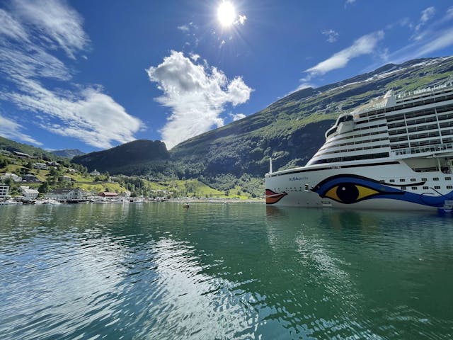Impressionn zu Sommer 2024 - AIDAperla - Norwegens Fjorde