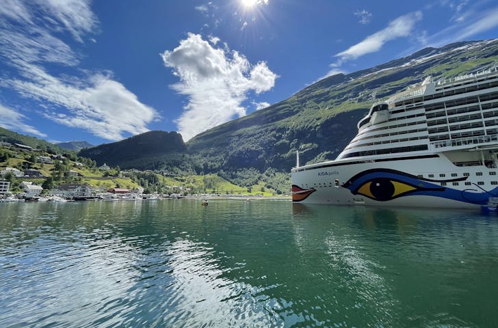 Impressionn zu Sommer 2024 - AIDAperla - Norwegens Fjorde