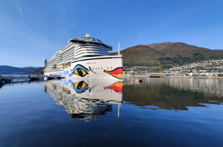 Impressionn zu Suiten Special Sommer 2024 - AIDAperla - Norwegens Fjorde