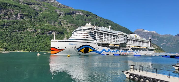 Impressionn zu AIDA Suiten VARIO Special - AIDAperla - Norwegens Fjorde