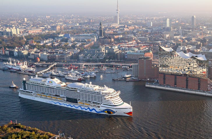 Impressionn zu Sommer 2024 - AIDAprima - Norwegen ab Hamburg oder Rotterdam
