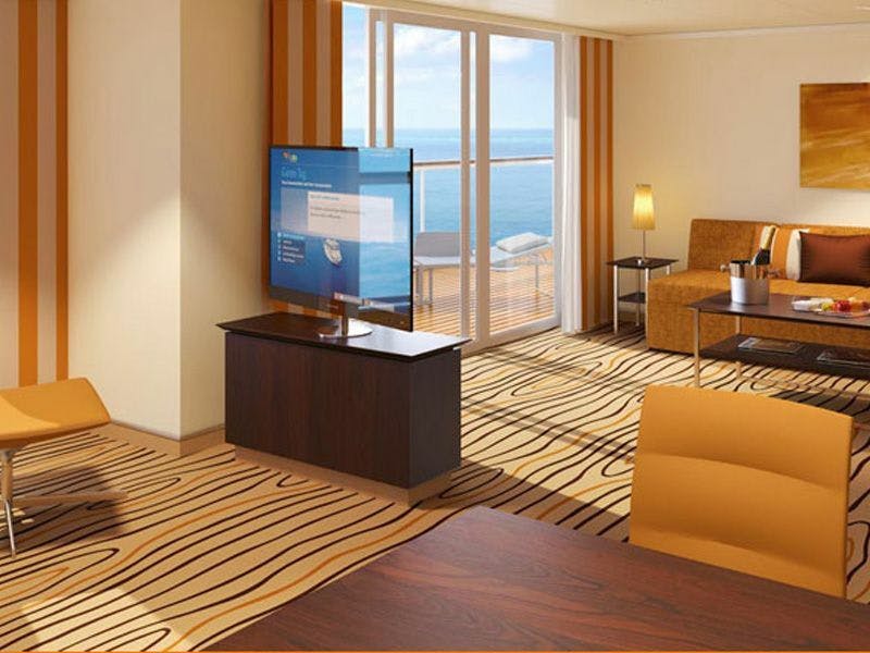 AIDAprima - AIDA Cruises - Panorama-Suite (SP)