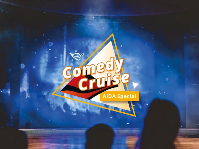 Impressionn zu Comedy Cruise - AIDAnova - Skandinavien