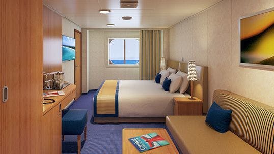 Carnival Horizon - Carnival Cruise Line - Außenkabine (6A)