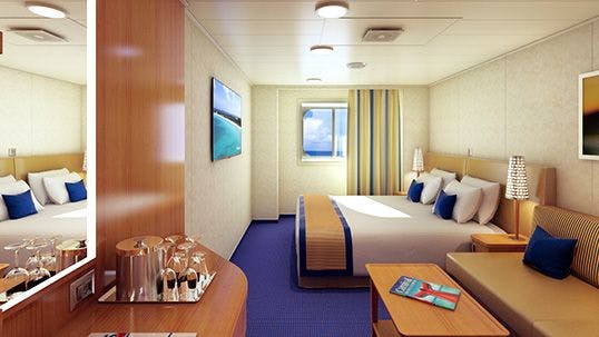 Carnival Horizon - Carnival Cruise Line - Deluxe Außenkabine (6L)