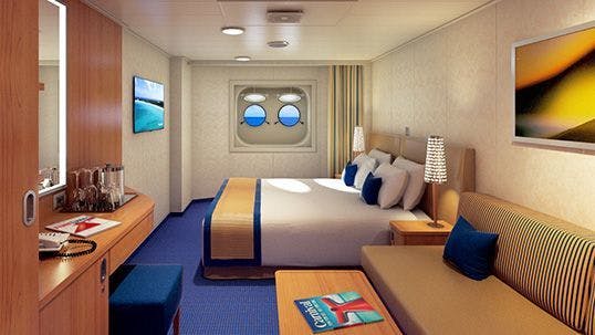 Carnival Horizon - Carnival Cruise Line - Außenkabine mit Bullaugen (PT)