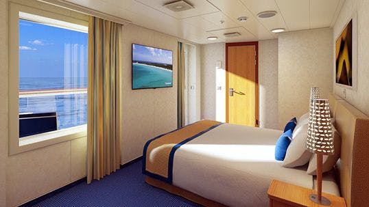 Carnival Horizon - Carnival Cruise Line - Premium - Balkonkabine (9B)