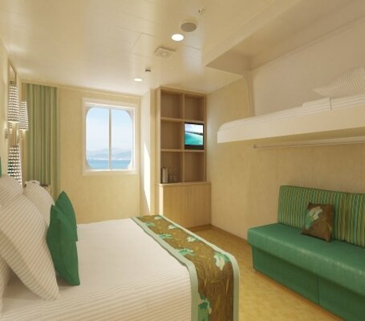 Carnival Vista - Carnival Cruise Line - Spa-Außenkabine (mit eingeschränkter Sicht) (6T)