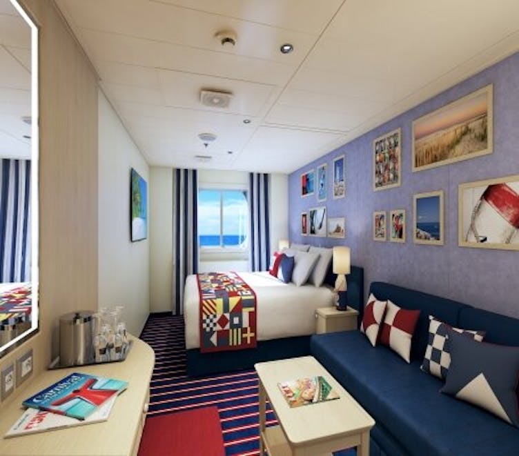 Carnival Vista - Carnival Cruise Line - Familien-Außenkabine (FE)