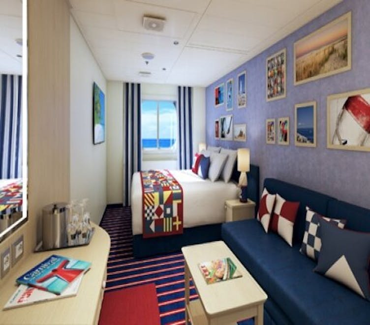 Carnival Vista - Carnival Cruise Line - Deluxe Familien-Außenkabine (FJ)