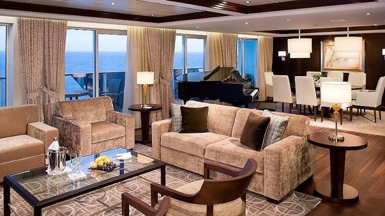 Celebrity Eclipse - Celebrity Cruises - Penthouse Suite (PS)
