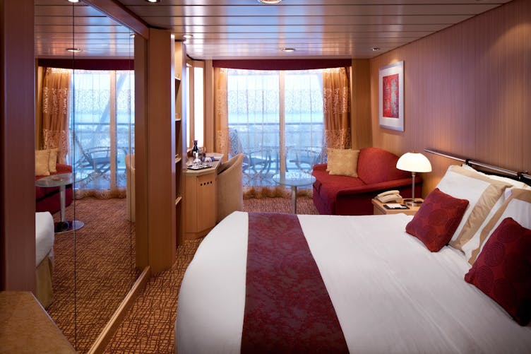 Celebrity Infinity - Celebrity Cruises - 2-Bett Balkonkabine AquaClass