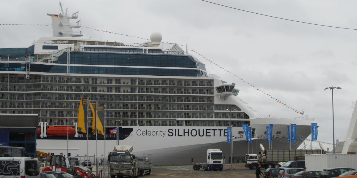 Celebrity Silhouette - Celebrity Cruises - Celebrity Silhouette