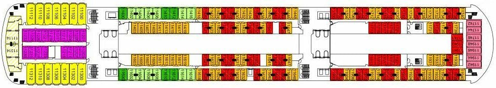 Color Fantasy - Color Line - Deck 11 (Deck 11)