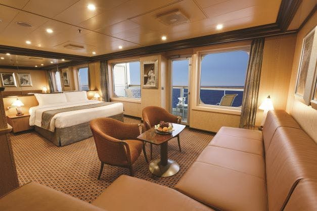 Costa Diadema - Costa Kreuzfahrten - Grand Suite mit Balkon und Meerblick (GS)