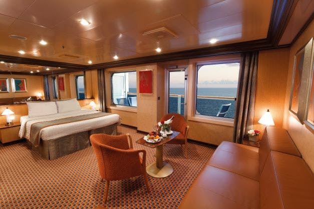 Costa Fascinosa - Costa Kreuzfahrten - Grand Suite mit Balkon und Meerblick (GS)
