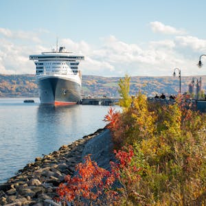 Queen Mary 2 Saguenay