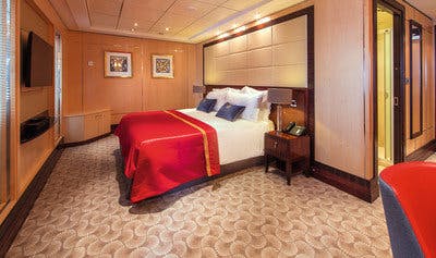 Queen Mary 2 - Cunard Line - Royal Suiten, Vorn, Deck 10 (Q3)
