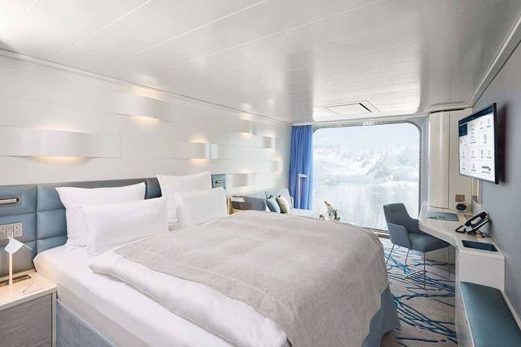 HANSEATIC inspiration - Hapag-Lloyd Cruises - 2-Bett Panoramakabine