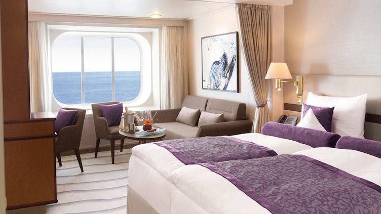 MS Europa - Hapag-Lloyd Cruises - Suite zur Alleinbenutzung (E01)