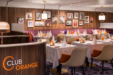 Club Orange Dining Room 