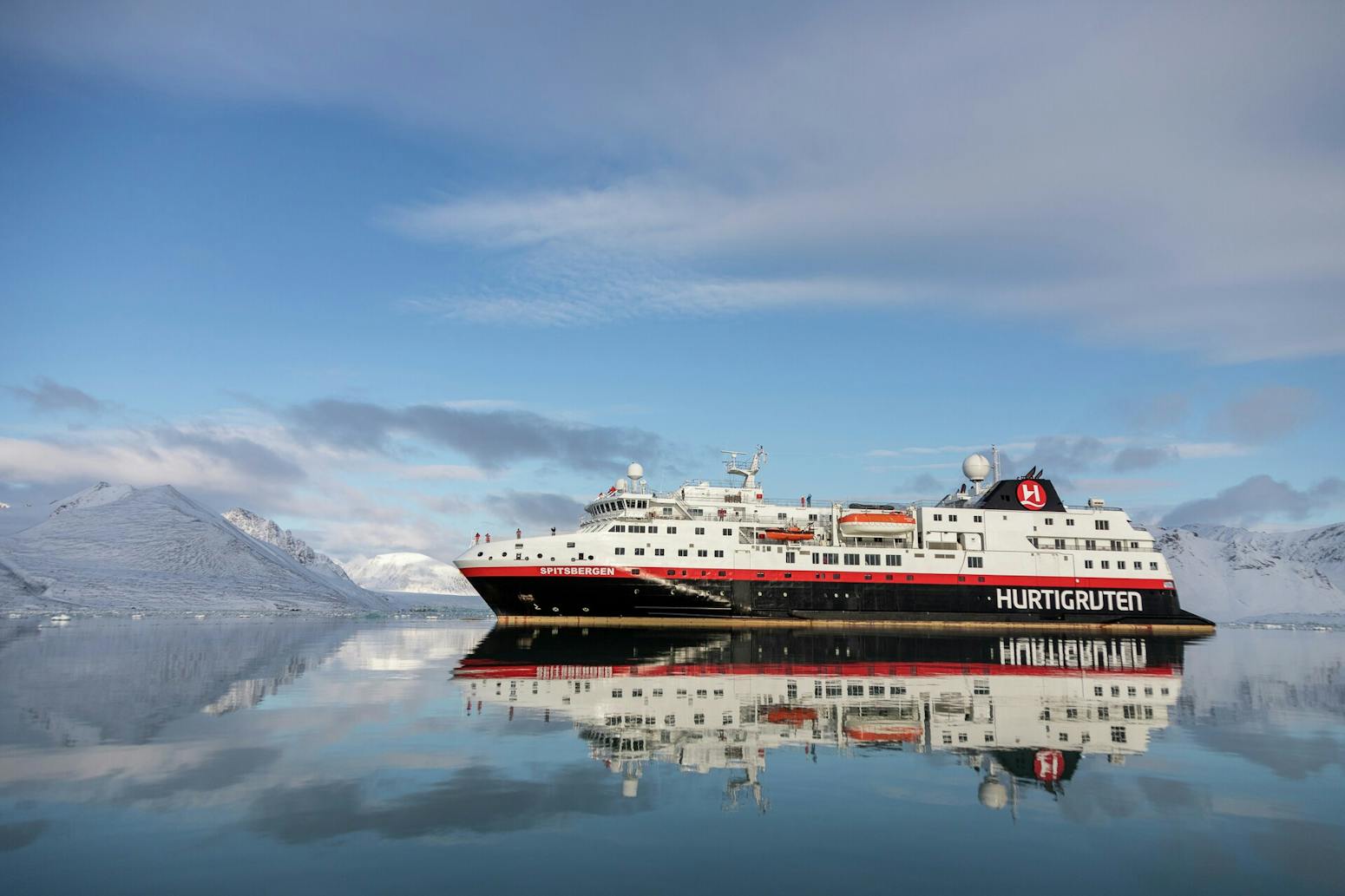 Hurtigruten Expeditions MS Spitsbergen