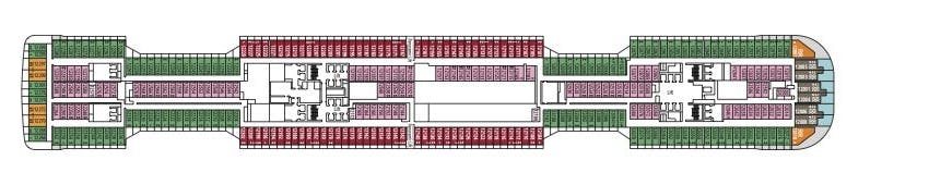 MSC Euribia - MSC Cruises - Deck 12 (Deck 12)