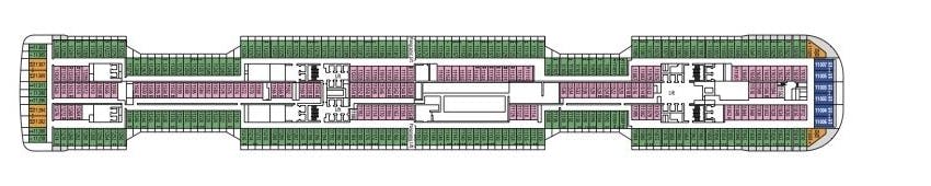 MSC Euribia - MSC Cruises - Deck 11 (Deck 11)