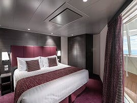 MSC Euribia - MSC Cruises - Premium Suite mit Terrasse und Whirlpool (SLJ)